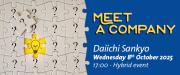 Meet a Company Series : Daiichi Sankyo - Core interests & collaborations opportunities