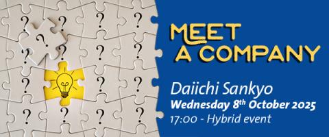 Meet a Company Series : Daiichi Sankyo - Core interests & collaborations opportunities