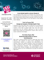 Meet the Newbies: From Global Health to Cancer Research