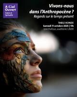 Vivons-nous dans l’Anthropocène ? Regards sur le temps présent