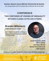 " Two Centuries of Visions of Inequality: Between Classes, Elites and Citizens "