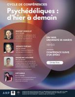 Cycle de conférences Psychédéliques : d'hier à demain
