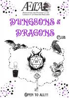 AELLA Dungeons and Dragons Club