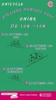 Atelier mobile de réparation de vélo Unicycle Uni Dufour