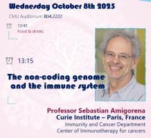 GTO Seminar - Distinguised lecturer - Sebastian Amigorena