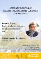 "Le monde confisqué: essai sur le capitalisme de la finitude (XVIe-XXIe siècle)" 