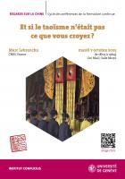 Conférence publique : Et si le taoïsme n’était pas ce que vous croyez?