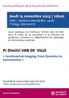 «Cerebrospinal Imaging: From Dynamics to Connectomes» 