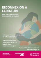 Série d'ateliers : Reconnexion à la Nature
