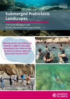 Submerged Prehistoric Landscapes