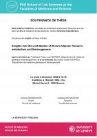 “Insights into the contribution of Brown Adipose Tissue to metabolism and thermogenesis”