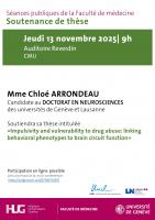 «Impulsivity and vulnerability to drug abuse: linking behavioral phenotypes to brain circuit function»