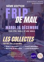 Récolte de vêtements