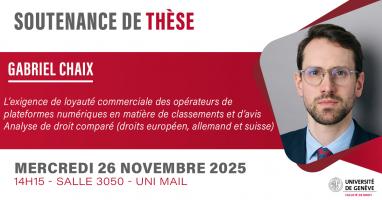 L’exigence de loyauté commerciale des opérateurs de plateformes numériques en matière de classements et d’avis Analyse de droit comparé (droits européen, allemand et suisse)