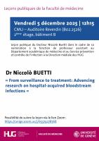 «From surveillance to treatment: Advancing research on hospital-acquired bloodstream infections» 