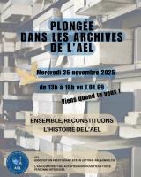 Plongée dans les archives de l'AEL