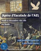 Apéro de l'Escalade