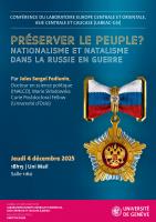 Préserver le peuple ? Nationalisme et natalisme dans la Russie en guerre