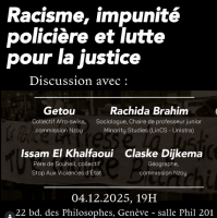 Racisme, impunité policière et lutte pour la justice