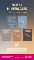 Notes hivernales