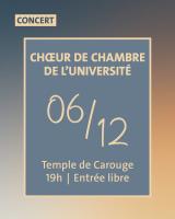 Concert du Chœur de chambre