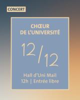Concert du Chœur de l'Université