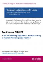«The Art of Being Rhythmic: Circadian Timing in Human Physiology and Health» 