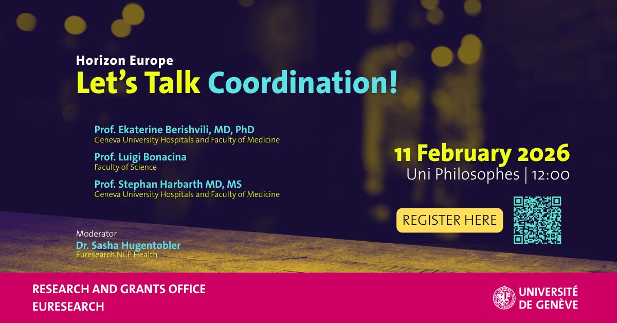 Horizon Europe: Let's talk Coordination