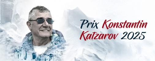Prix Konstantin Katzarov 2025