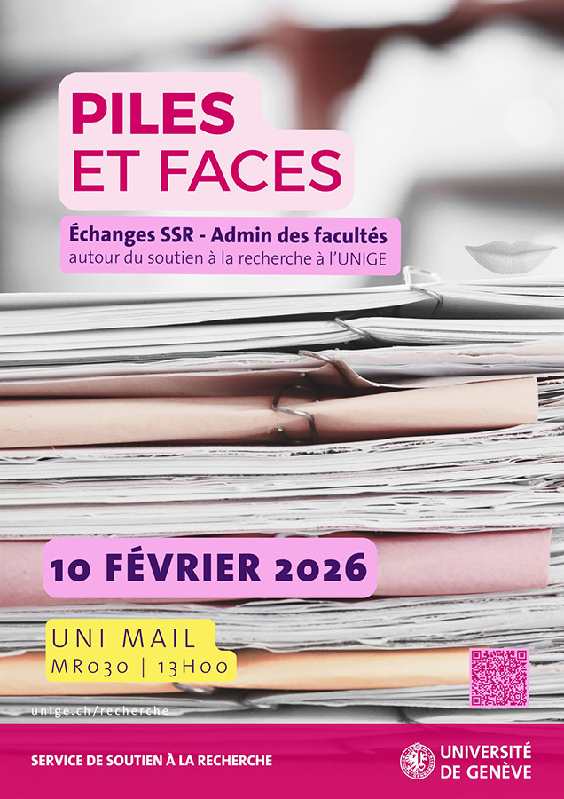 Piles et faces - Echanges SSR / Admin des facultés