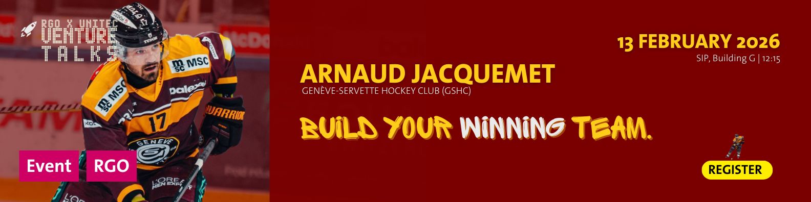 Arnaud Jacquemet - Build your winning team