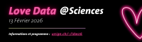 Love Data @Sciences