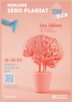 Semaine zéro plagiat: les idées, ça coule de sources