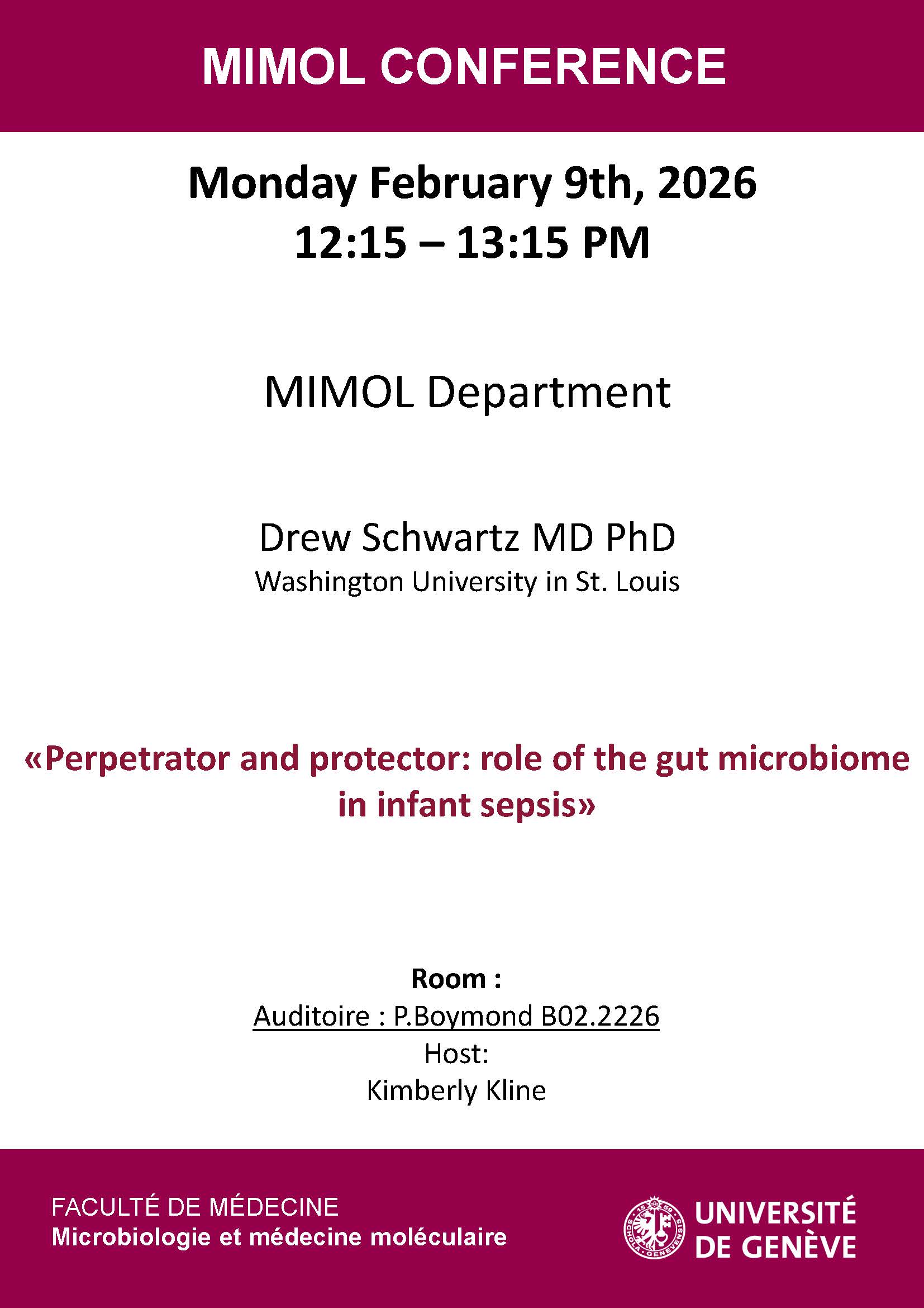 Perpetrator and protector: role of the gut microbiome in infant sepsis