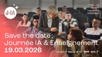 Jounée IA & Enseignement : Quand l'IA bouscule les auditoires
