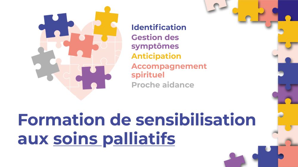 Formation de sensibilisation aux soins palliatifs