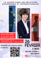 La Suisse dans ses relations européennes et internationales