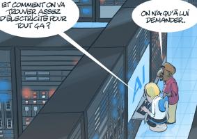 Refroidissement évaporatif centralisé pour la rénovation de logements sociaux en Inde.