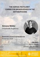 "The Asphalted Planet. Caring for Broken Roads in the Anthropocene" 