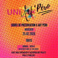 Soirée de présentation x Art'Péro