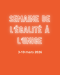 Semaine de l'égalité