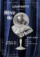 Soirée UniParty - Rêve de Cristal