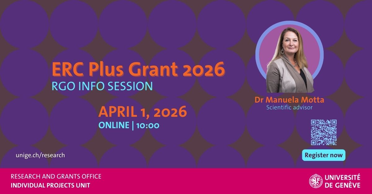 ERC Plus Grant - RGO webinar