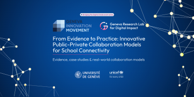 From Evidence to Practice: Innovative Public–Private Collaboration Models for School Connectivity