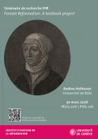 Female Reformation. A textbook project