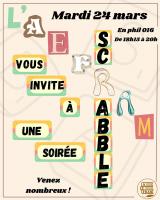 Soirée Scrabble !