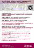 Déterminants cognitifs, affectifs et sociaux des attitudes et expériences à l’égard de la vaccination contre la COVID-19, et leur lien avec la santé mentale