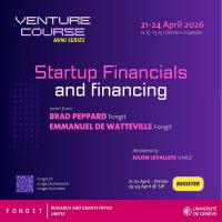Startup Financials and Financing