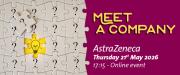 Meet a Company Series welcoming AstraZeneca - Core interests & collaboration opportunities