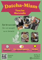 Datcha-Miam x H4F, Repas Prix-libre !